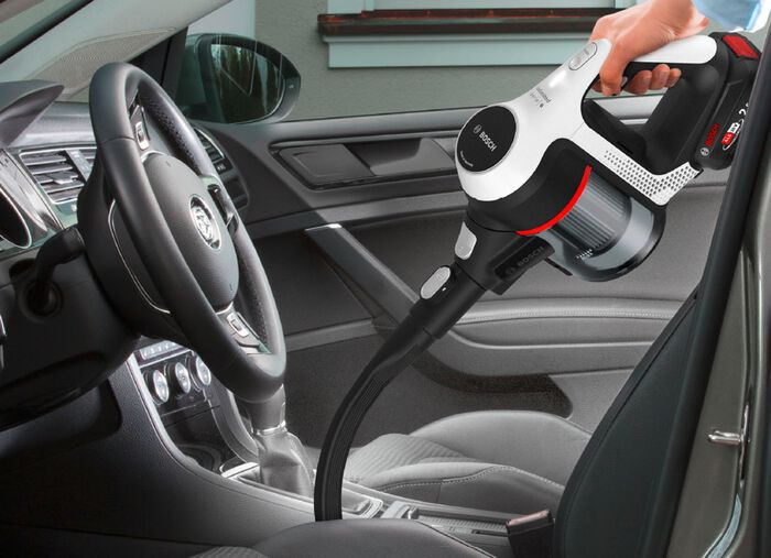 Akku-Handstaubsauger 