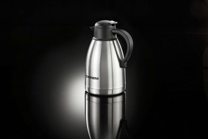 Carrera Thermokanne aus Edelstahl 