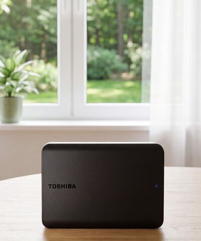 Externe Festplatte Toshiba Canvio Basics 