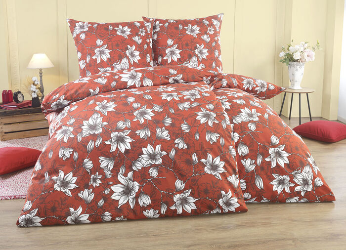 Bettwäsche-Garnitur in Renforcé-Qualität 