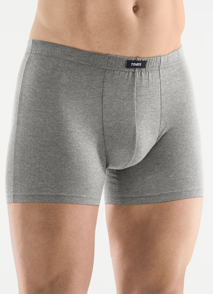 Viererpack Pants mit Dehnbund 