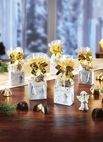 Weihnachtst&uuml;tchen-Set, 5-teilig 