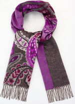 Schal mit Paisleydessin 