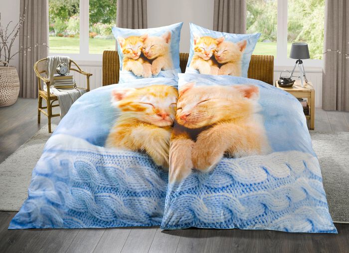 Renforc&eacute;-Partner-Bettw&auml;sche, 4-teilig, von Mesana 