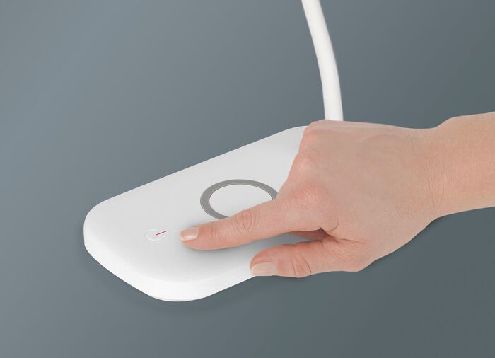 Moderne LED-Tischleuchte 