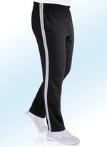 Freizeithose in 3 Farben SCHWARZ