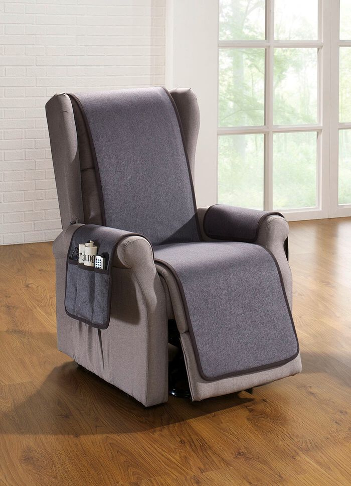 Wende-Schoner mit Bandeinfassung 