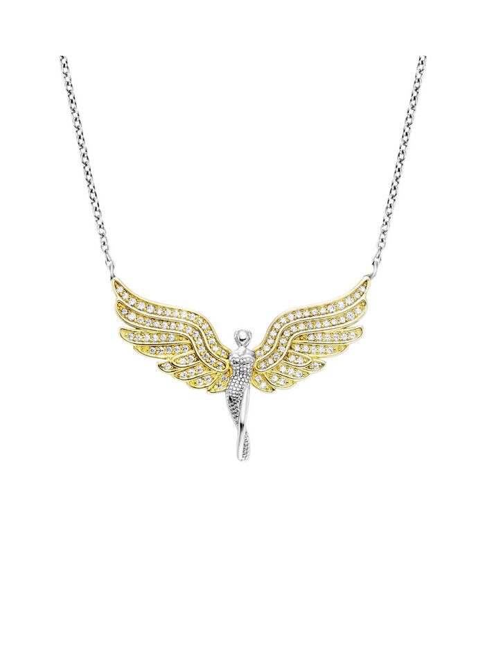 Halskette mit Engel Anh&auml;nger 