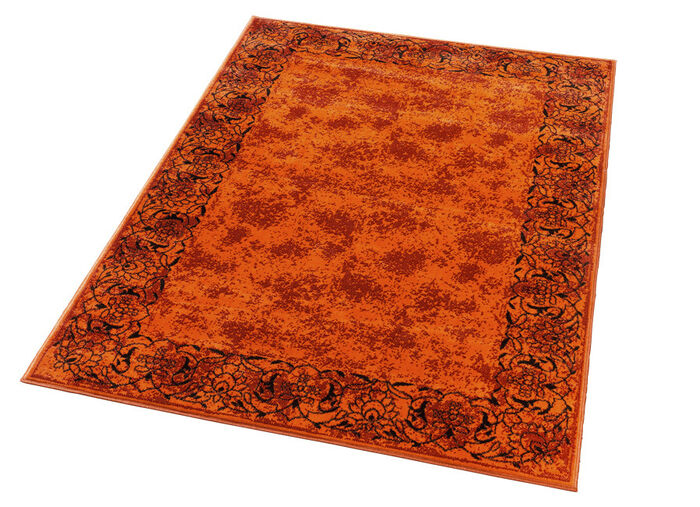 Gewebte Br&uuml;cken und Teppiche mit Bord&uuml;re TERRA