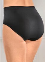 F&uuml;nferpack Slips mit Gummizug im Bund 