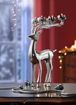 Teelichthalter &bdquo;Hirsch&ldquo; 