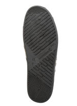 Pantoffel aus gemustertem Textilmaterial GRAU-MULTICOLOR