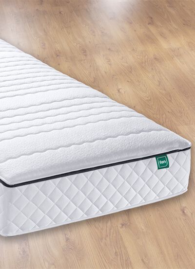 f.a.n. 7-Zonen-Tonnentaschenfederkern-Matratze 