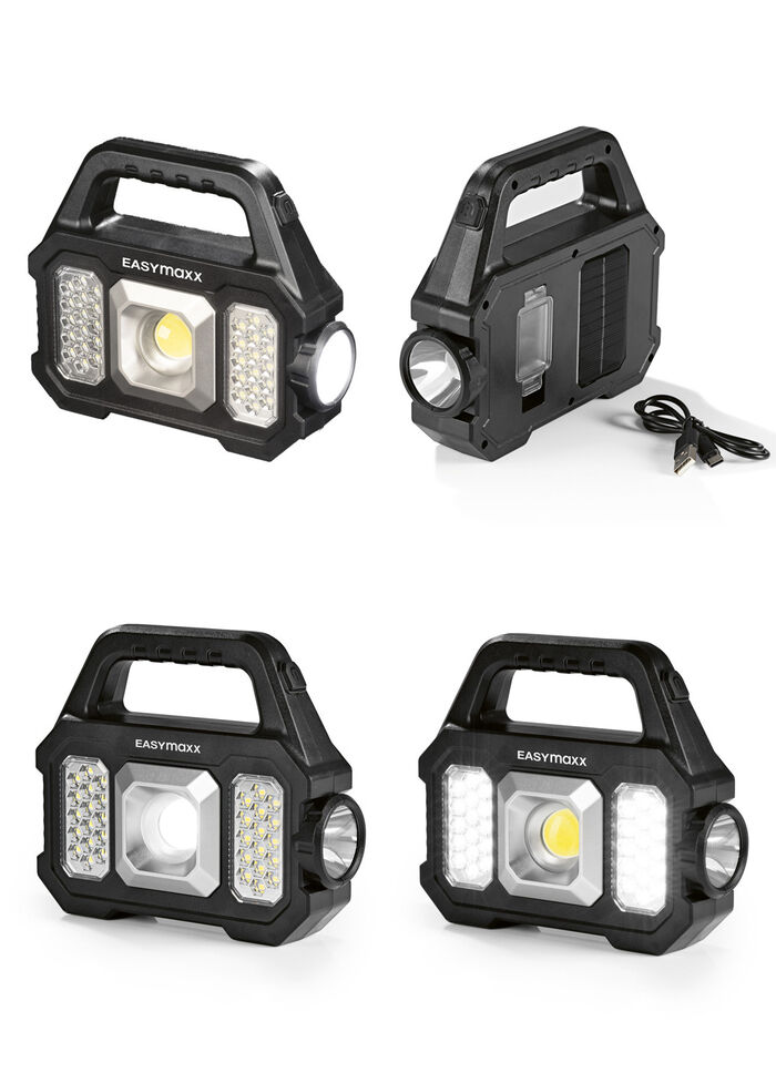 Solar-Arbeitsleuchte von EASYmaxx 