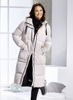 Mantel mit 2-Wege-Reißverschluss 