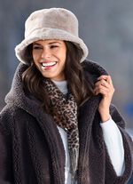 Trendiger Fischer-Hut BEIGE