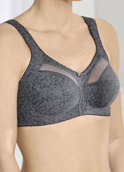 Format BH mit Floraldessin 