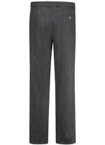 "Klaus Modelle"-Edeljeans mit Bundfalten in 2 Farben ANTHRAZIT