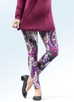 Extravagante Leggings BEERE-MULTICOL.