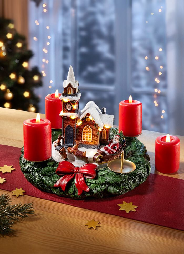 Spieluhr Adeventskranz 