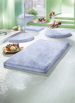 Mesana Badgarnitur mit rutschhemmender Rückseite HELLBLAU