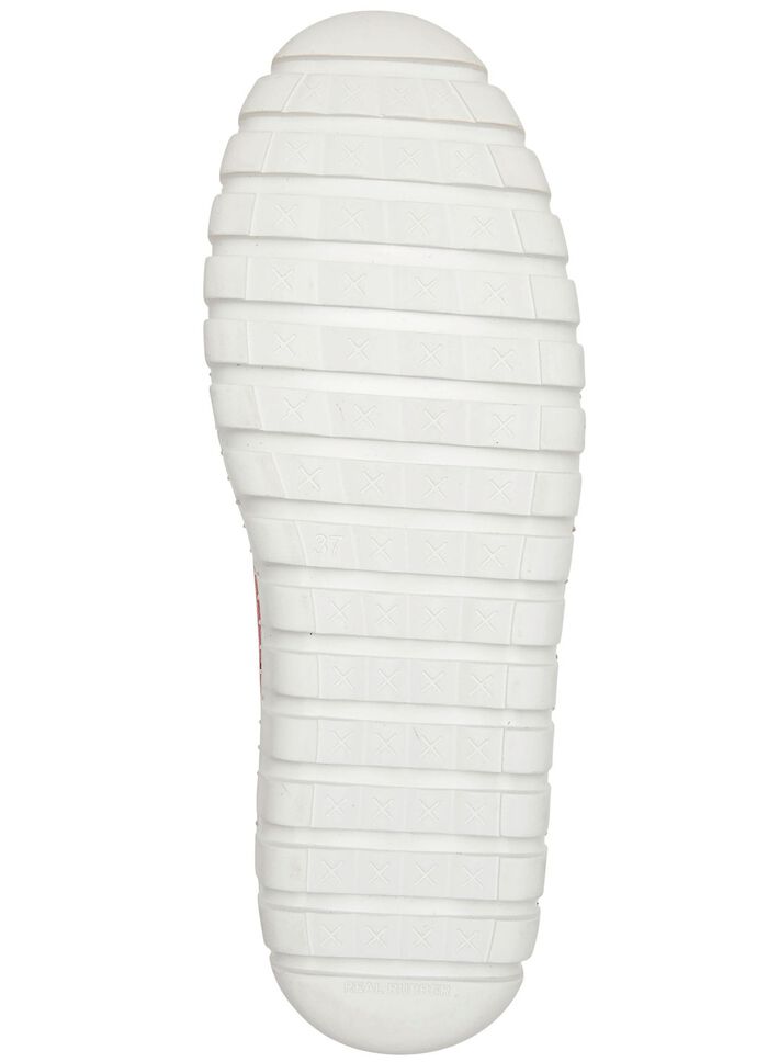 Gemini Schn&uuml;rschuh mit Schn&uuml;rsenkel in Regenbogen-Farben 