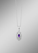 Anhänger mit Ankerkette 