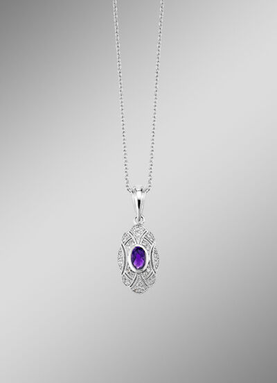 Anhänger mit Ankerkette 