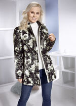 Jacke mit Fantasiedessin 