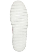 Gemini Schn&uuml;rschuh mit Schn&uuml;rsenkel in Regenbogen-Farben ROT