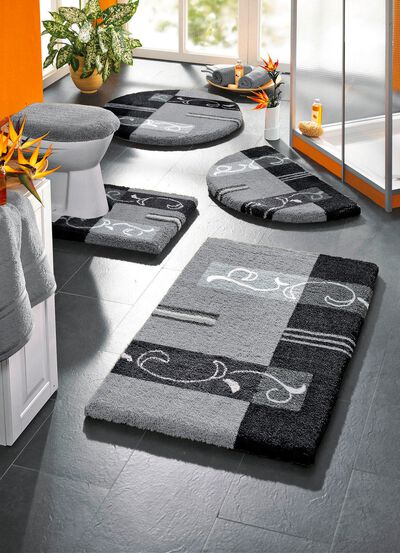 Supersoft Badgarnitur mit rutschhemmender Latexierung 