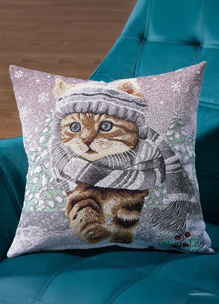 Kissenbezug aus hochwertigem Gobelin 