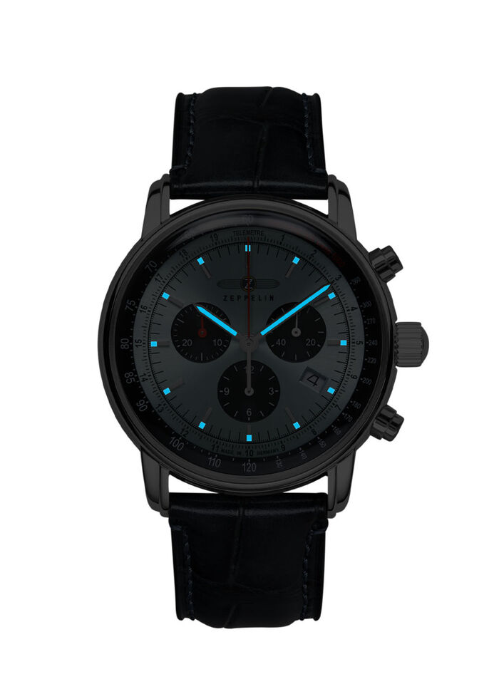 Zeppelin Quartz-Herrenuhr 