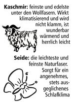 Mesana Bettwarenprogramm mit feinsten und hochwertigen Edelhaaren 