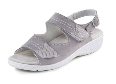 ELENA EDEN, bequeme Damen-Sandalen, Weite G, mit herausnehmbarem Fu&szlig;bett 