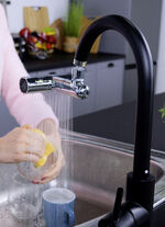 Genius Ideas&reg; Wasserhahn-Aufsatz 