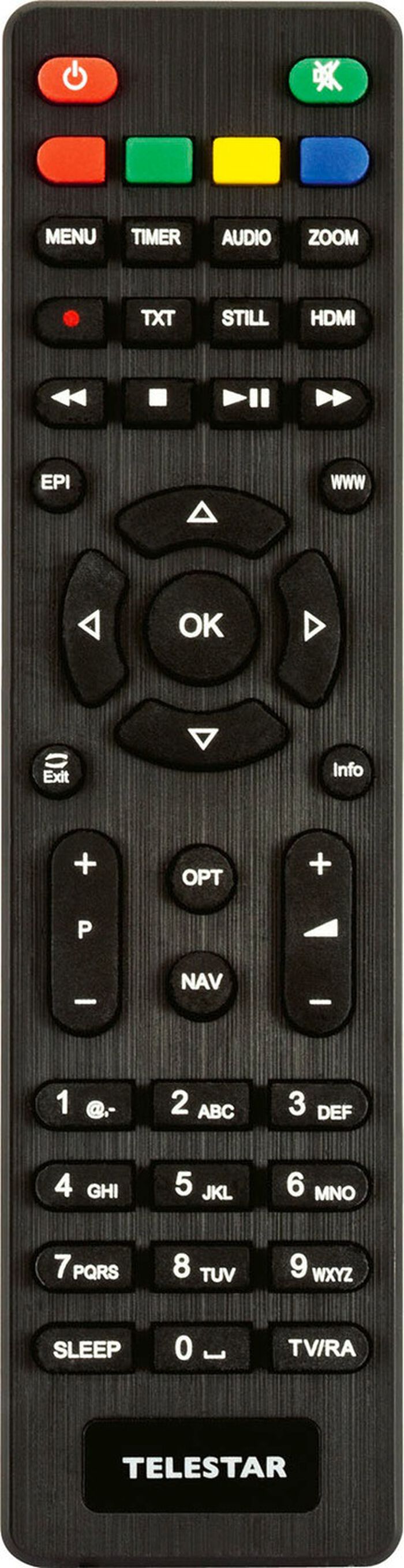 Telestar Digistar C HD-Receiver f&uuml;r Kabelanschluss 