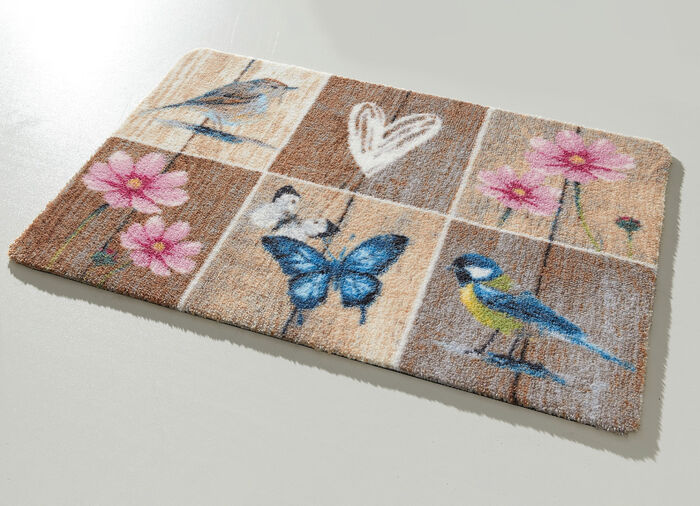 Fußmatte für Fußbodenheizung geeignet 