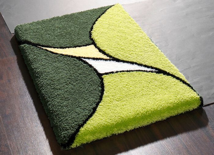 Badgarnitur f&uuml;r Fu&szlig;bodenheizung geeignet GR&Uuml;N