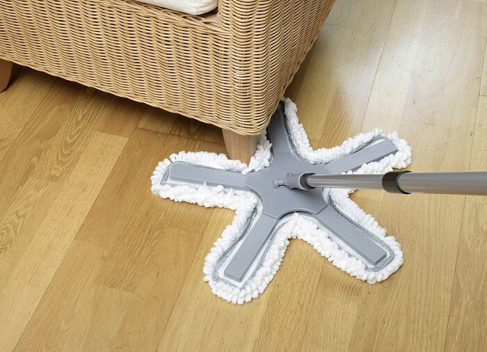 5-armiger Bodenwischer Oktopus von Maximex 