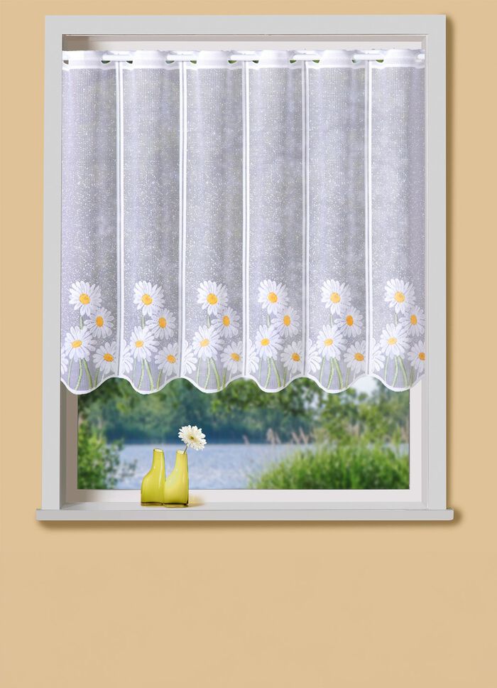 Kurzstore mit Stangendurchzug und gebogtem Abschluss 