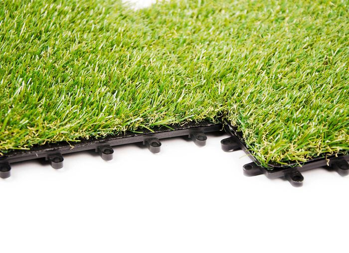 Rasenfliesen aus Polypropylen, 10er-Pack 