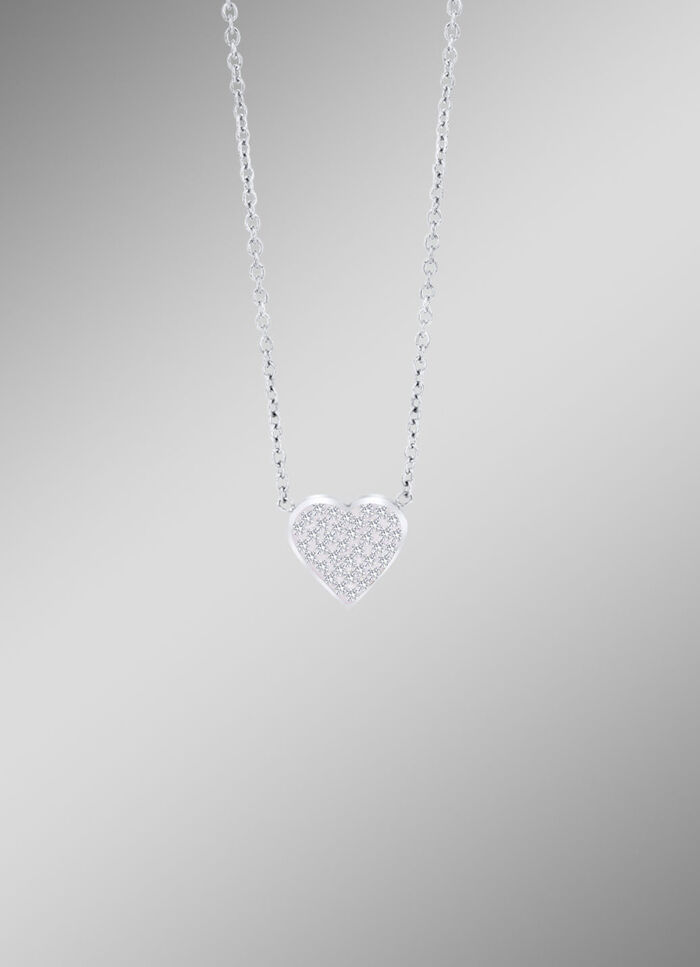 Für stilvolle Momente: Halskette mit Herz-Anhänger 