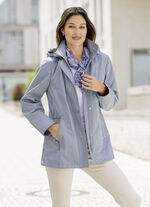 Funktionsjacke mit abnehmbarer Kapuze 