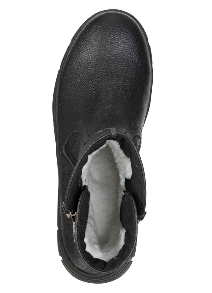 ELENA EDEN, gef&uuml;tterte Damen-Boots, Winterschuhe, Weite G, mit herausnehmbarem Fu&szlig;bett 