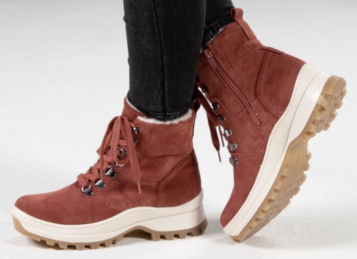 Stiefelette im angesagten Look 