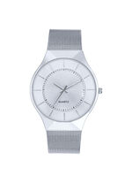 Quartz-Uhr mit Metallgeh&auml;use 