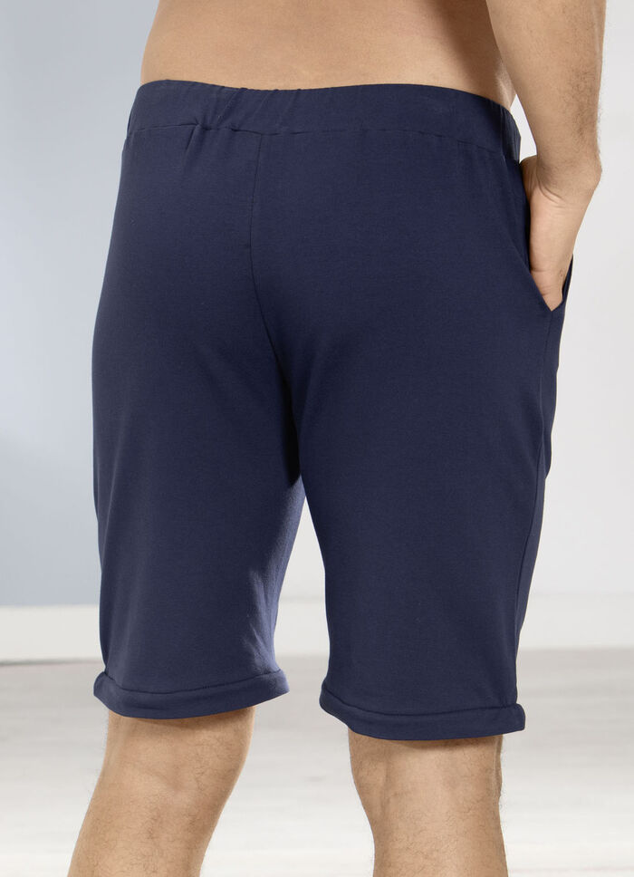 Schlaf-und Freizeithose mit verschiedenen Tragevarianten MARINE