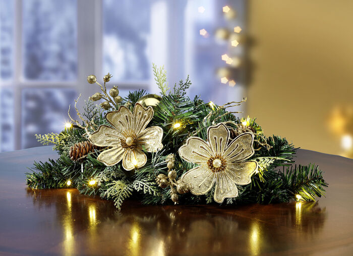 Beleuchteter Tischaufleger, batteriebetrieben 