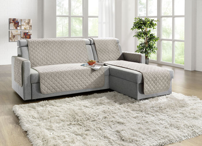 Wohnaccessoires mit Fleckschutz NATUR